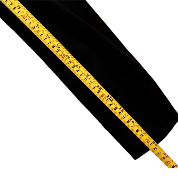 Vince Dress Pant Wm Sz 8 Lightweight Dark Navy Blue Flat Front Straight Leg Chi… - Picture 11 of 11